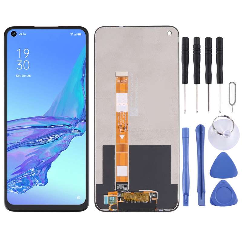 Original LCD Screen For OPPO A53(2020)4G/A32(2020)4G/A33(2020)4G/A53S 4G/Realme C17/Realme 7i wit...