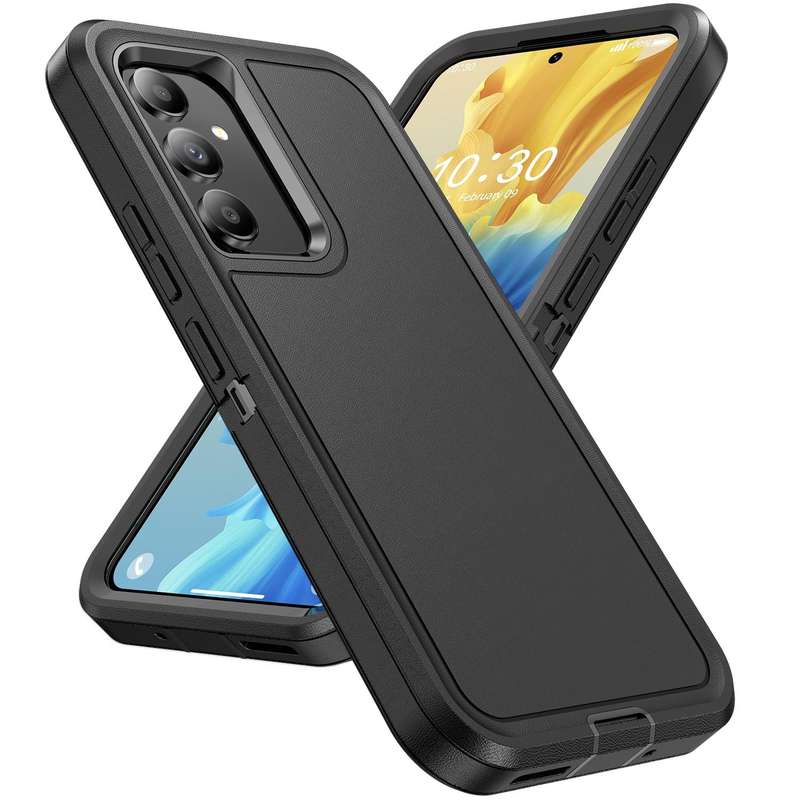 For Samsung Galaxy A54 Life Waterproof Rugged Phone Case(Black)
