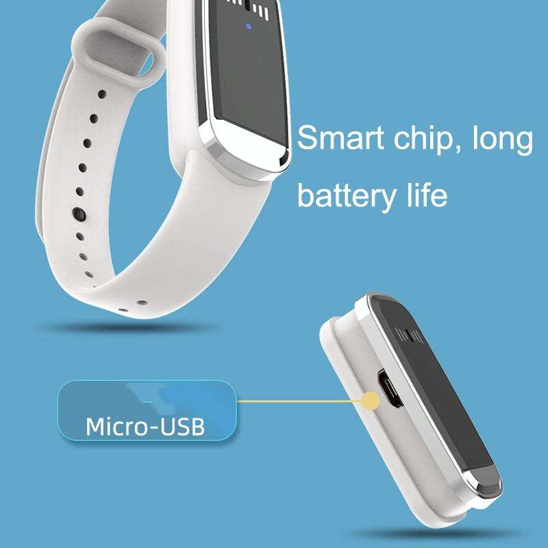 M70 Ultrasonic Mosquito Repellent Bracelet Outdoor Mosquito Repellent(Black)
