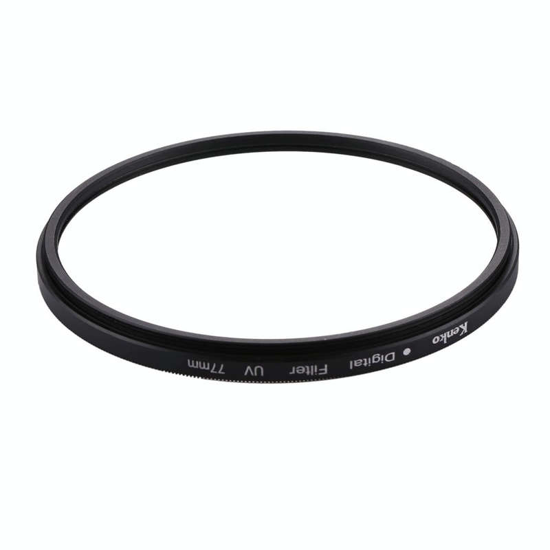 Kenko Optical 77mm UV Lens Filter(Black)