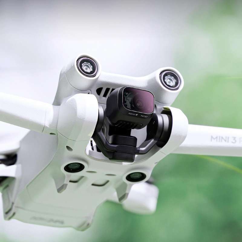 For DJI Mini 3 Pro K&F CONCEPT KF01.2039 ND32 5-stops Adjusting Light Reduction Filter