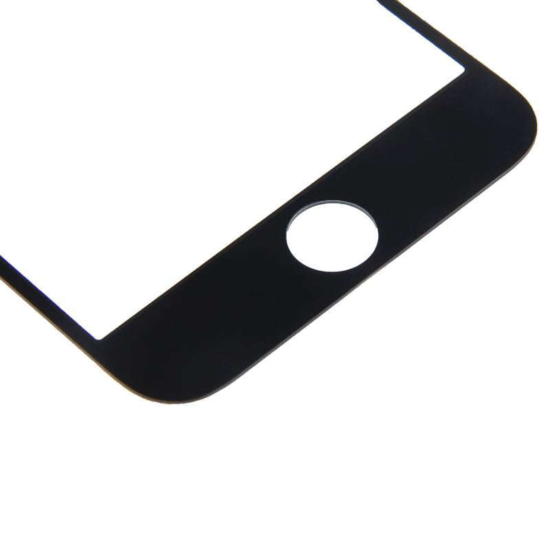 Front Screen Outer Glass Lens for iPhone 6(Black)