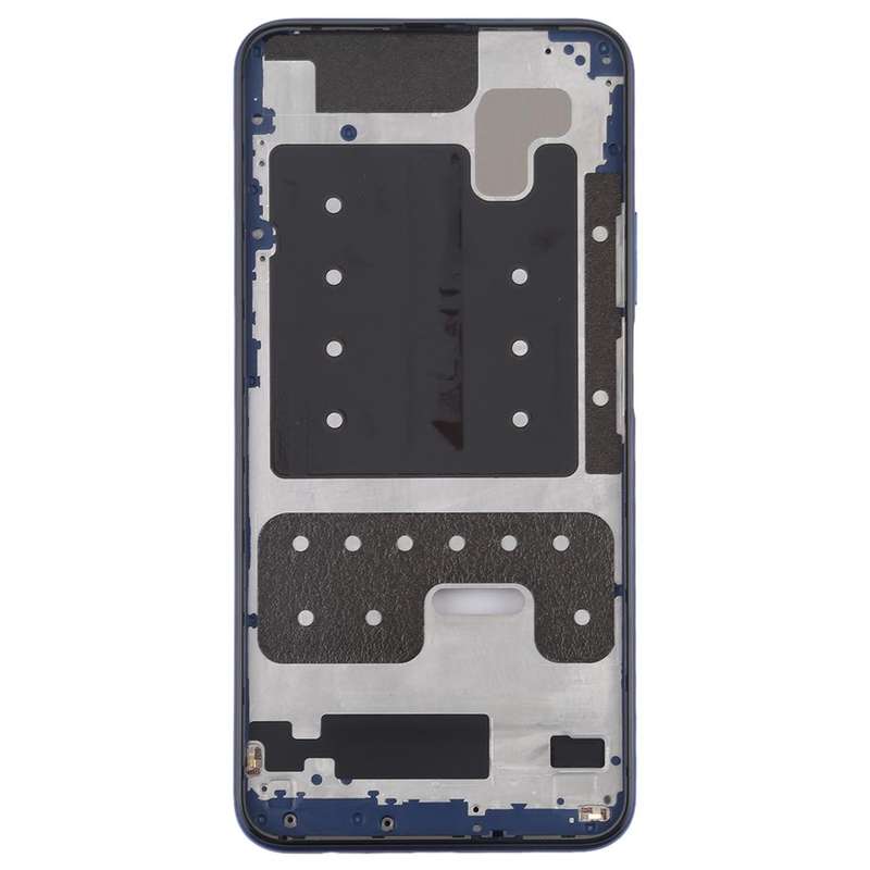 Original Middle Frame Bezel Plate for Huawei Honor 9X(Blue)