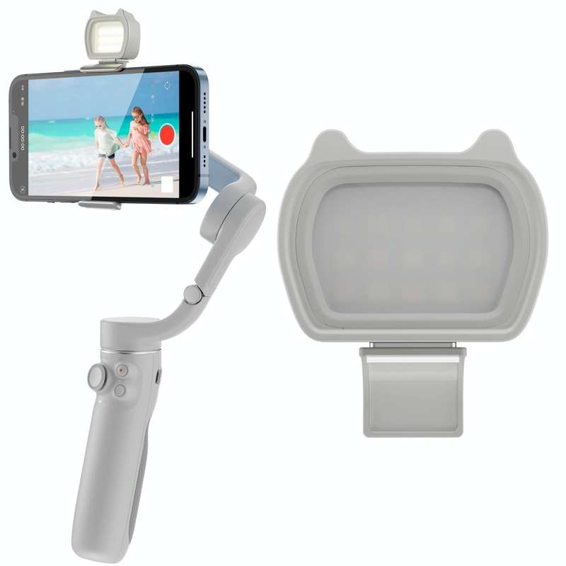 STARTRC Multi-functional Universal Cat-ears Magnetic Fill Light Beauty Selfie Light for DJI OM6/O...