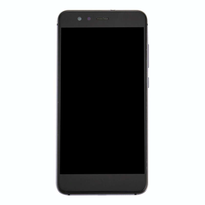 OEM LCD Screen for Huawei P10 Lite / Nova Lite Digitizer Full Assembly with Frame(Black)