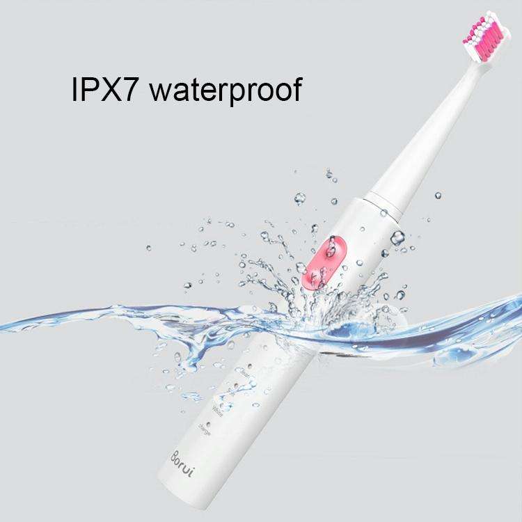 USB Wireless Charge Sonic Electric Toothbrush Adult Oral Hygiene Rechargeable Ultrasonic Tooth Br...