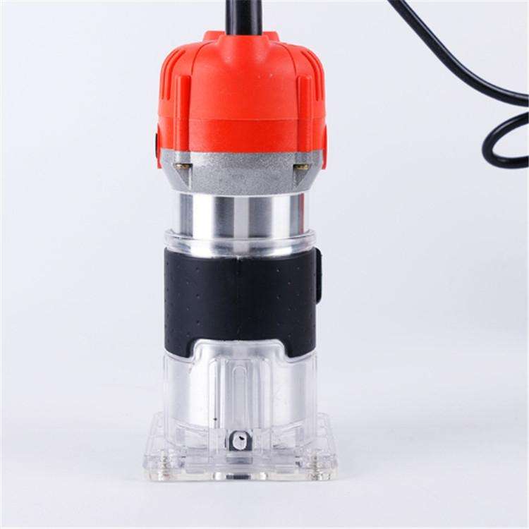 H-6 Woodworking Electric Trimming And Slotting Engraving Machine, Plug Type:EU Plug