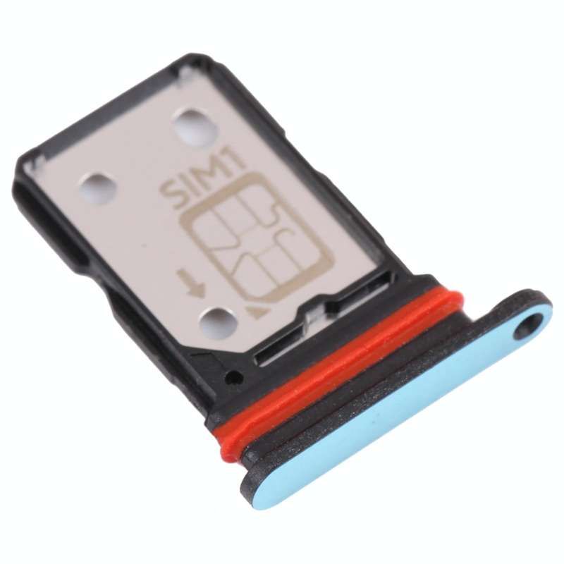 For vivo iQOO Z5 SIM Card Tray + SIM Card Tray (Green)