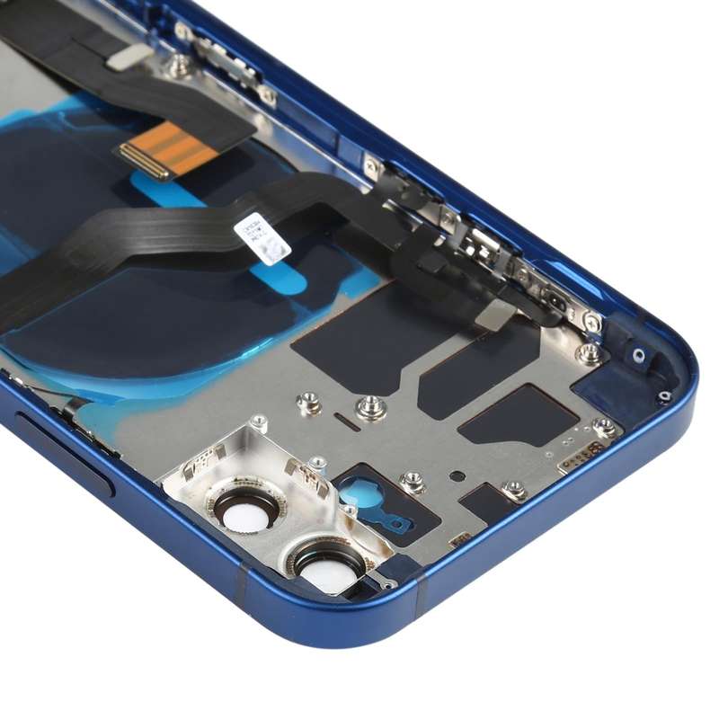 Battery Back Cover Assembly (with Side Keys & Speaker Ringer Buzzer & Motor & Camera Lens & Card ...