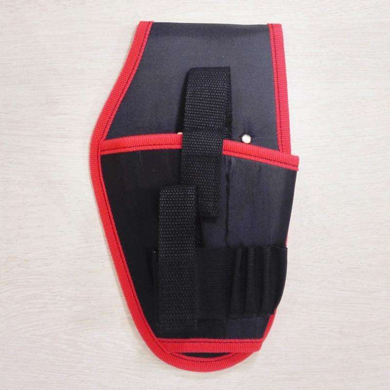 Portable Cordless Drill Holder Drill Cordless Screwdriver Waist Power Tool Bag Drill Waist Tool B...