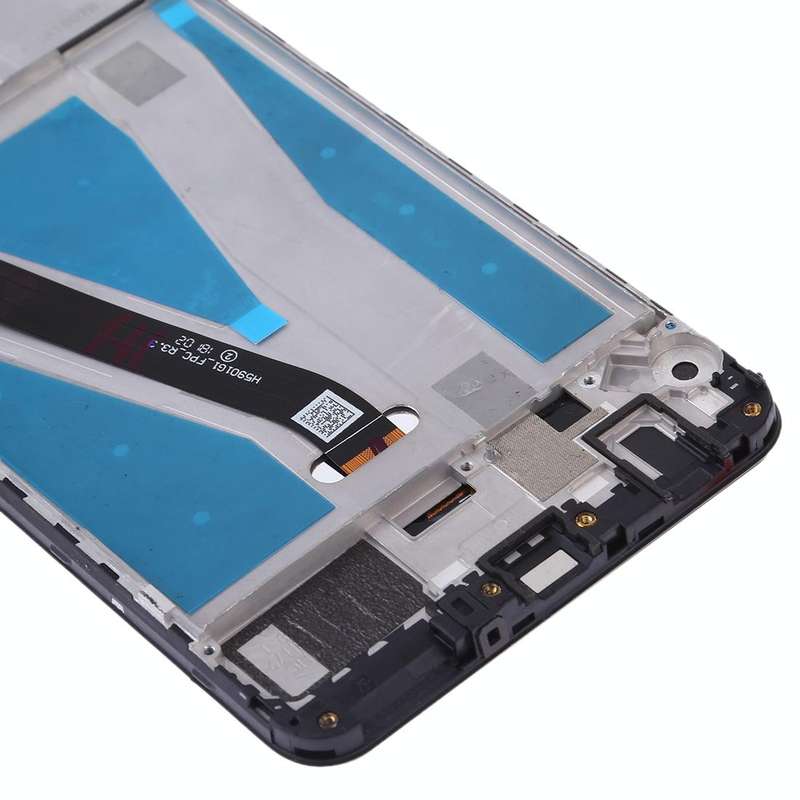 OEM LCD Screen for Huawei Enjoy 8 Plus Digitizer Full Assembly with Frame (Black)