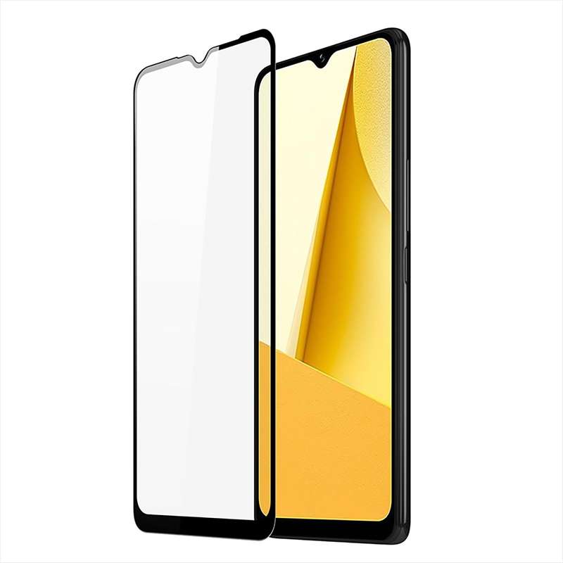 For vivo Y16 / Y02S 10pcs DUX DUCIS 0.33mm 9H Medium Alumina Tempered Glass Film