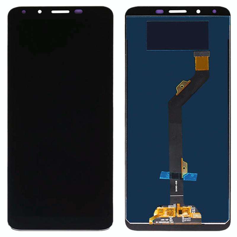 TFT LCD Screen for Infinix Hot 6 X606 with Digitizer Full Assembly (Black)