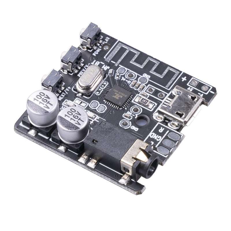 6966 DIY Bluetooth 5.0 Audio Receiver Board Module MP3 Lossless Player Wireless Stereo Music Ampl...