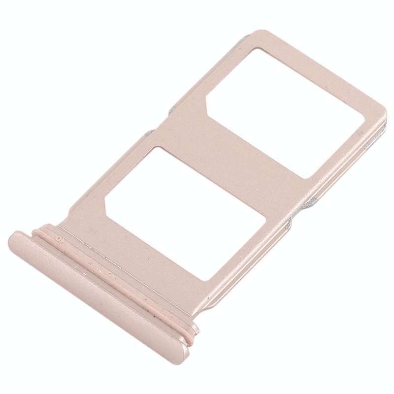 For Vivo Xplay6 2 x SIM Card Tray (Gold)