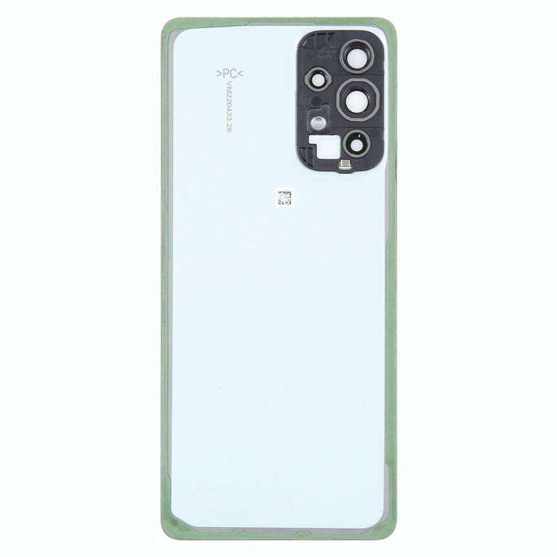 For Samsung Galaxy A73 5G SM-A736B Original Battery Back Cover with Camera Lens Cover(Green)