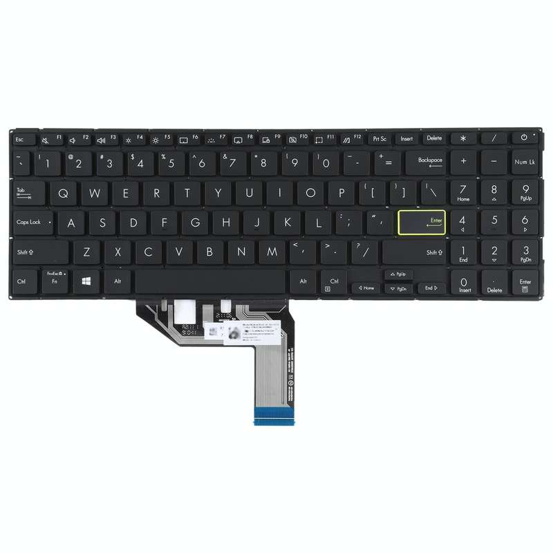 For Asus Vivobook S15 X513 D513 S513 M513 F513 K513 R513 US Version Keyboard with Backlight