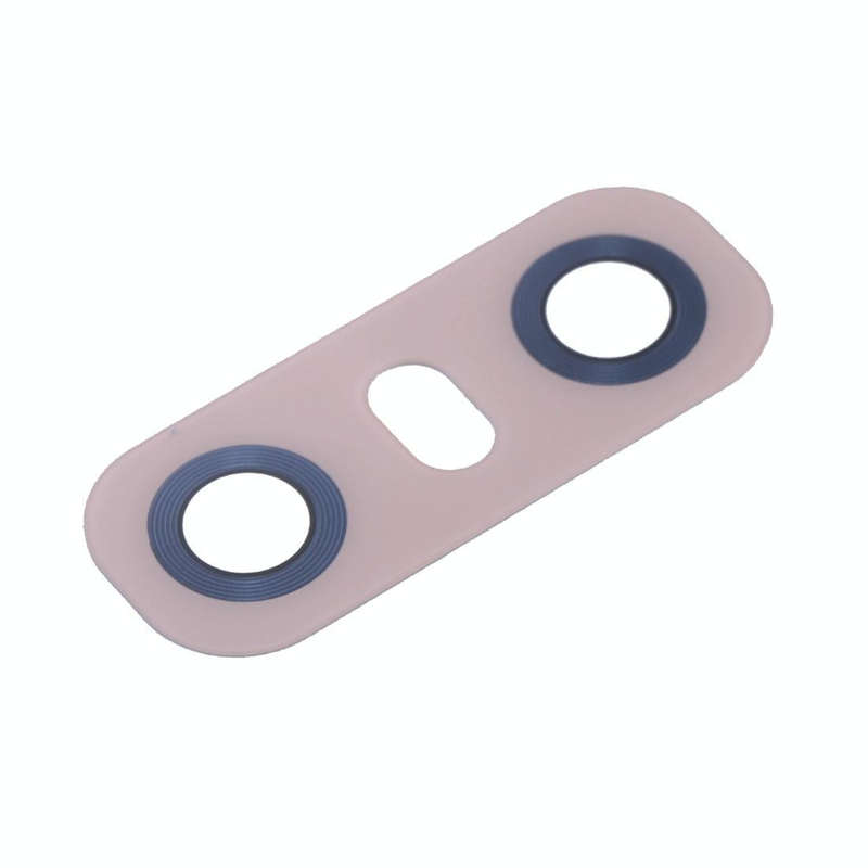 10 PCS Back Camera Lens with Adhesive for LG G6 H870/H871/H872/ LS993(Pink)