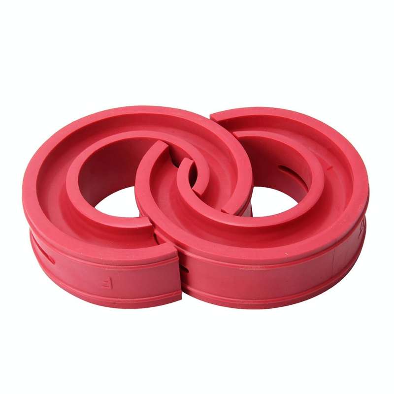 2 PCS Car Auto C Type Shock Absorber Spring Bumper Power Cushion Buffer, Spring Spacing: 27mm, Co...