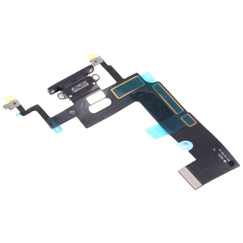 Original Charging Port Flex Cable for iPhone XR (Black)