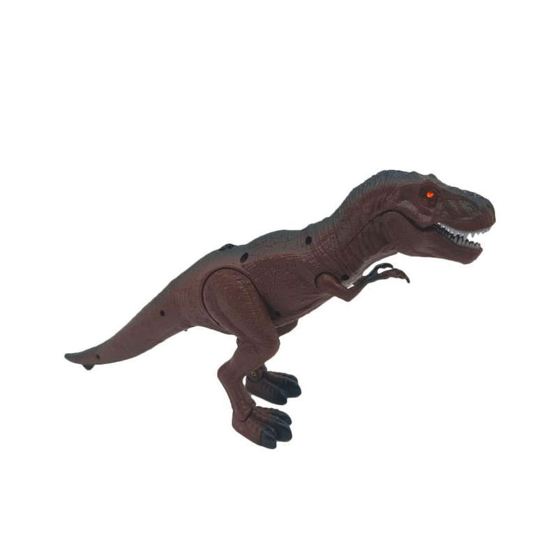 Walking Remote Control Tyrannosaurus Dinosaur Christmas Toy Light Sound Action Figure Infrared(Tr...