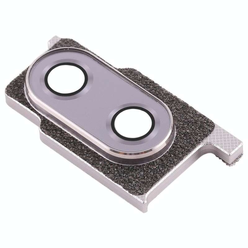 Back Camera Lens Frame for Asus Zenfone 5 ZE620KL(Silver)