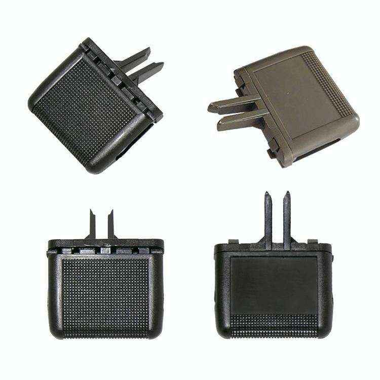Car Air Conditioning Exhaust Switch Paddle for Toyota Prado 2010-2017(Brown)
