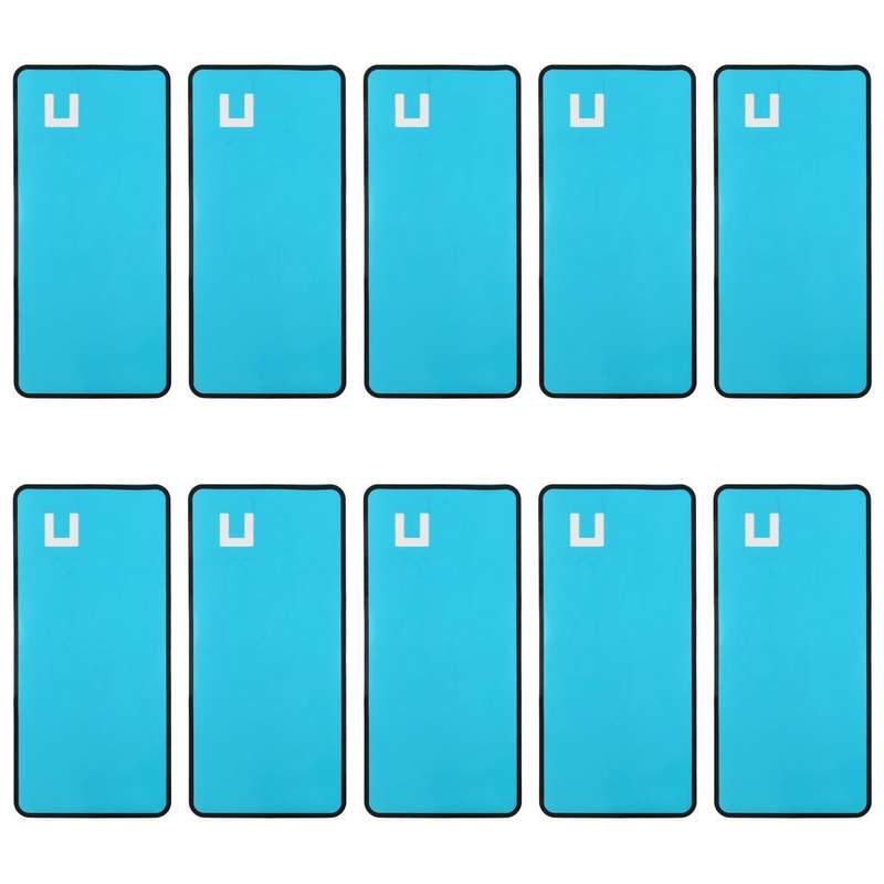 10 PCS Back Housing Cover Adhesive for Xiaomi Mi CC9e