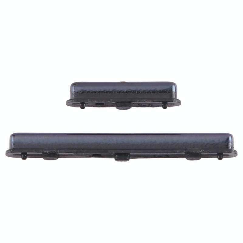 For Samsung Galaxy A41 SM-A415 10pcs Power Button + Volume Control Button(Black)