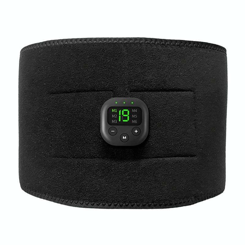 Intelligent EMS Fitness Belt Lazy Fat Dumping Belt Indoor Massage Training Abdominal Fitness Mach...