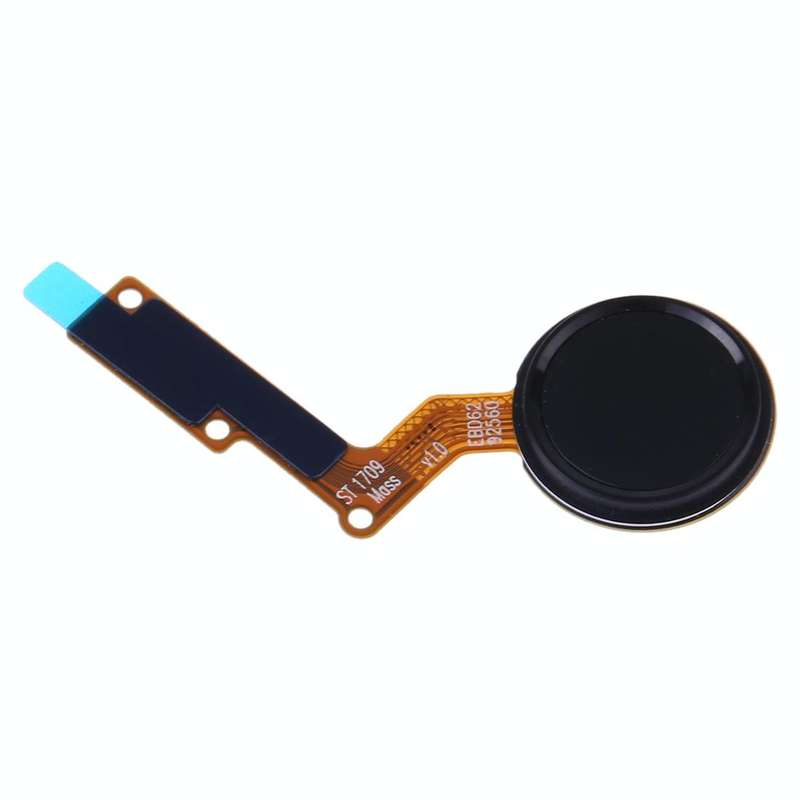 Fingerprint Sensor Flex Cable for LG K10 2017 M250 M250N M250E M250DS(Black)