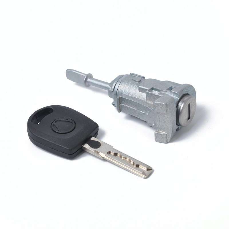 For Volkswagen Polo 1997-2005 Car Right Door Lock Barrel Cylinder 604837168