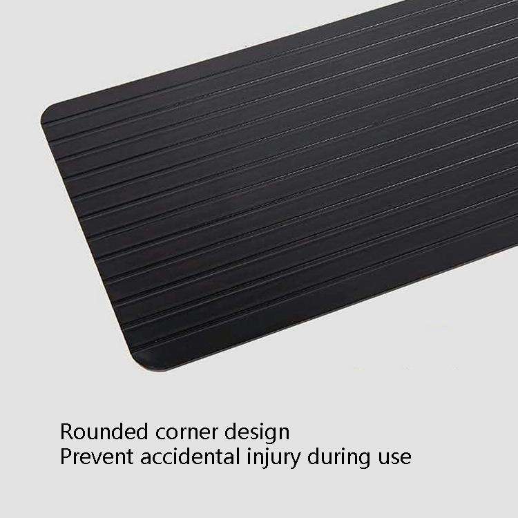 Thawing Plate Frozen Quick Thawing Plate Kitchen Tool Aluminum Alloy Thawing Plate, Specification...