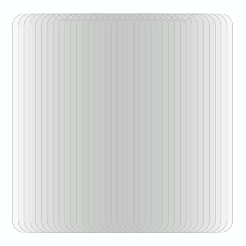 For Fairphone 3 50 PCS 0.26mm 9H 2.5D Tempered Glass Film