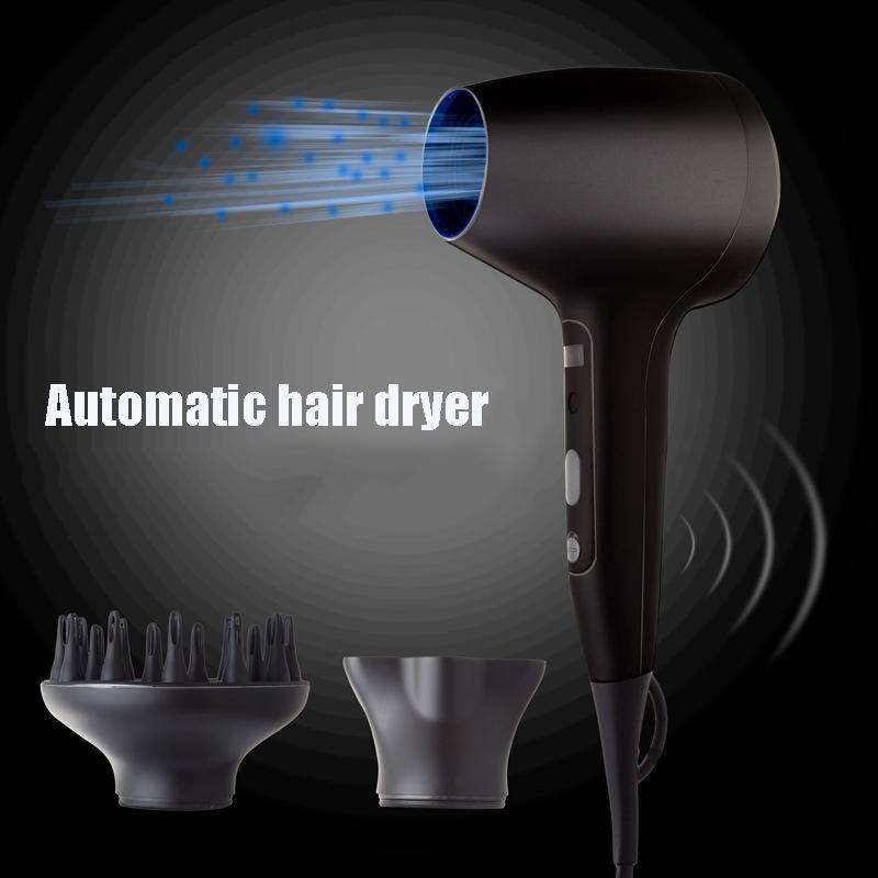 Lescolton 9809 Household Smart High-power Cold Hot Wind Leafless Negative Ion Hair Dryer with Hai...