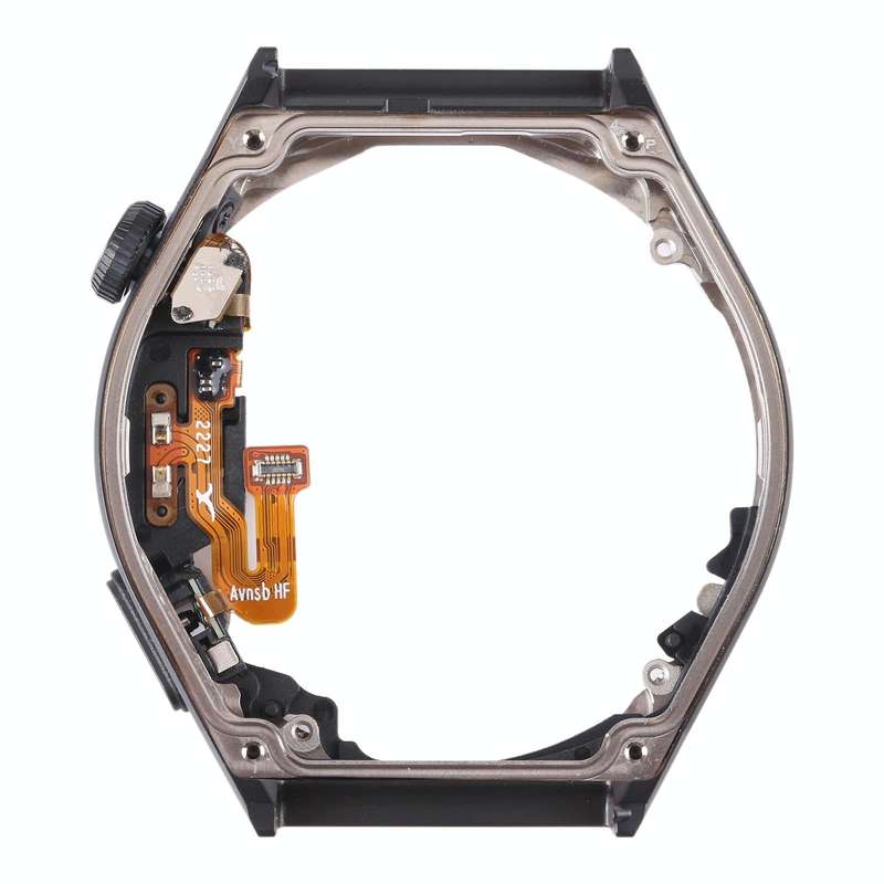 Original LCD Screen Frame Bezel Plate For Huawei Watch GT 3 Pro 46mm (Black)