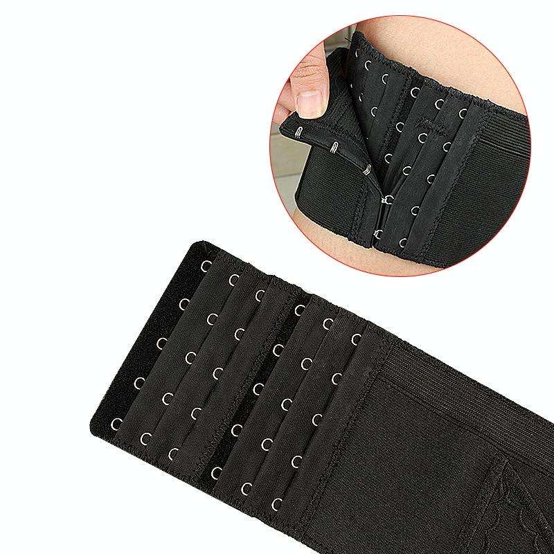 Women Embroidery Sexy Portable Invisible Defensive Legging Cover, Spec: L-Black