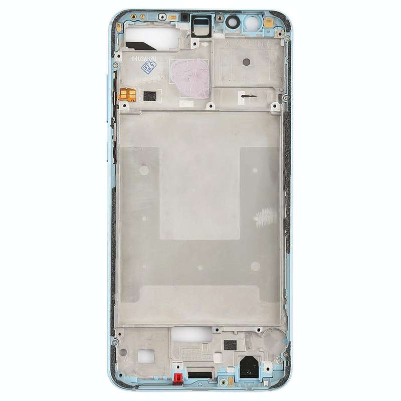 Front Housing LCD Frame Bezel for Huawei nova 2s(Blue)
