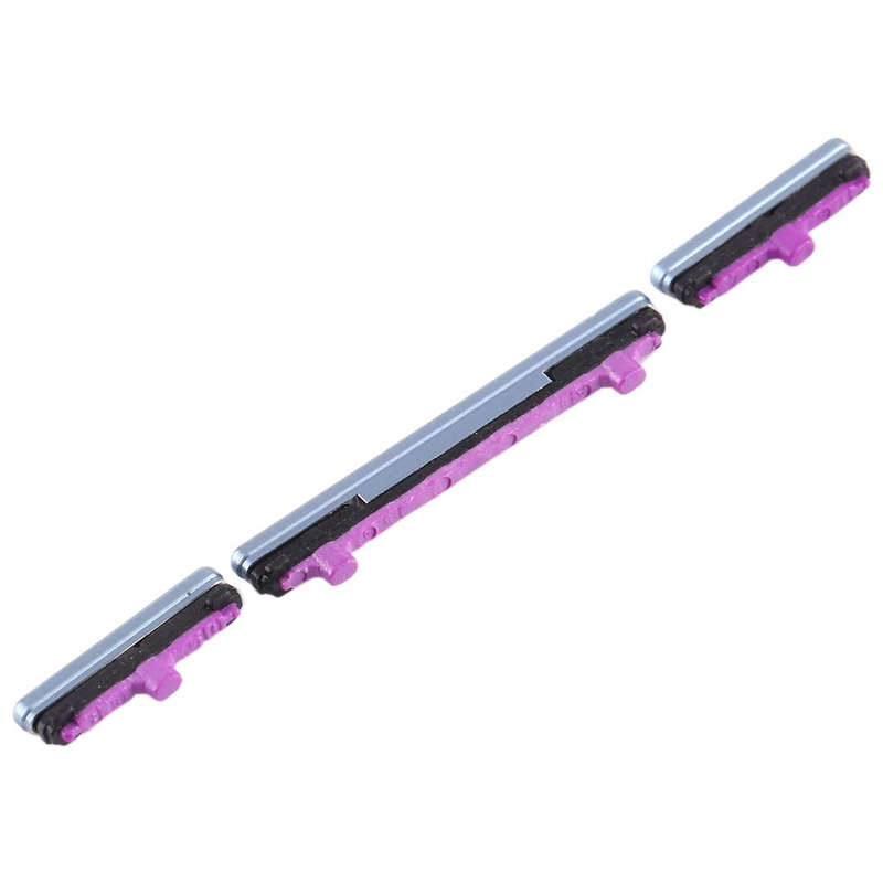 For Galaxy S10 / Galaxy S10+ 10 Set Side Keys(Blue)