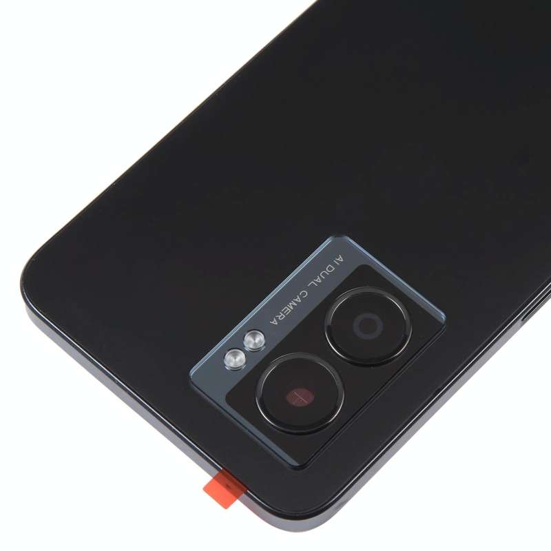 For OPPO A57 Original Battery Back Cover with Middle Frame(Black)
