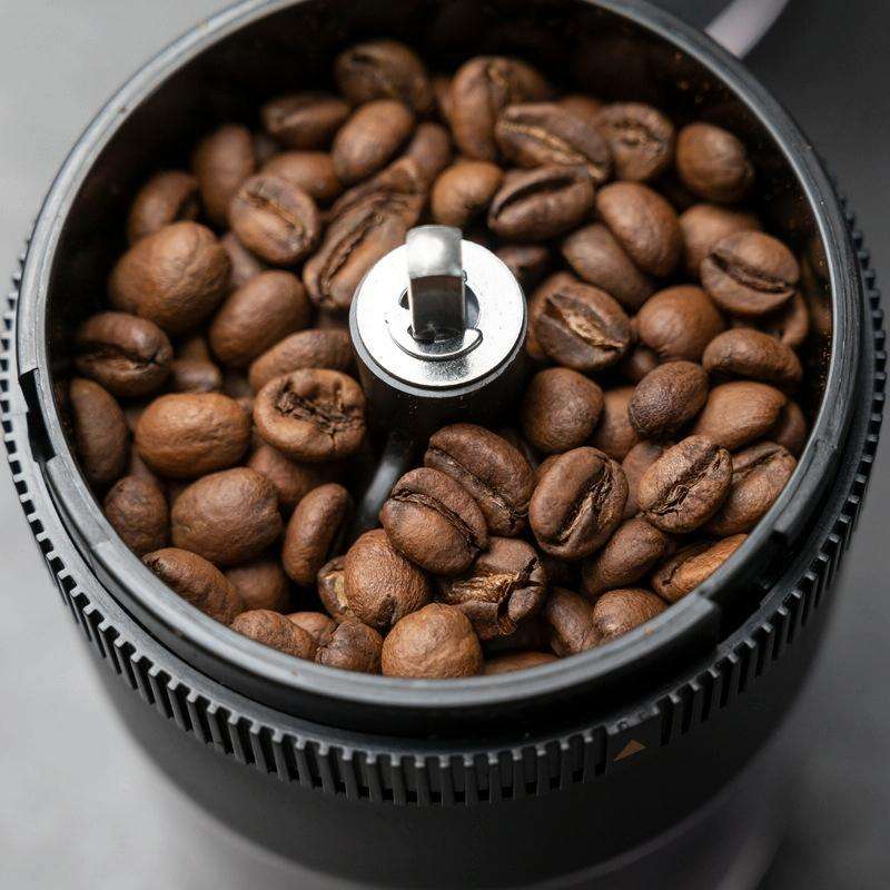 HB985 Portable Electric Grinding Coffee Machine(Black)