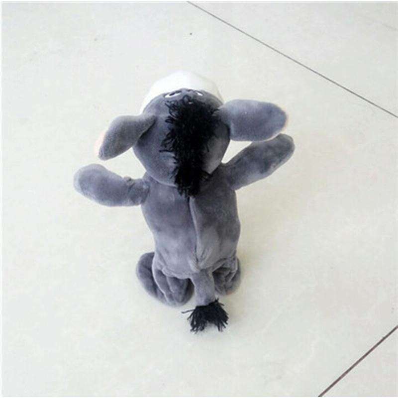 Electronic Pet Interactive Toy Smart Walking Talking Small Donkey Children Birthday Gift