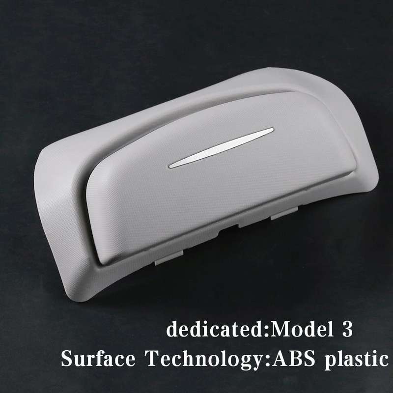 Car Ordinary Version Sunglasses Storage Box for Tesla Model 3