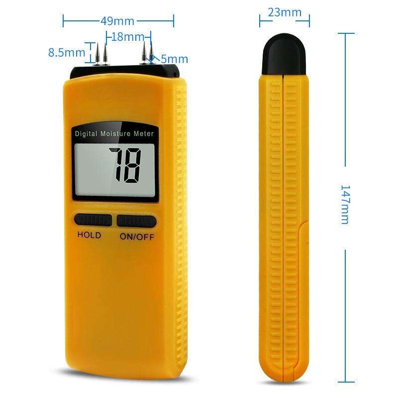 Moisture Tester Paper Wood Moisture Tester Moisture Tester Measuring Tool