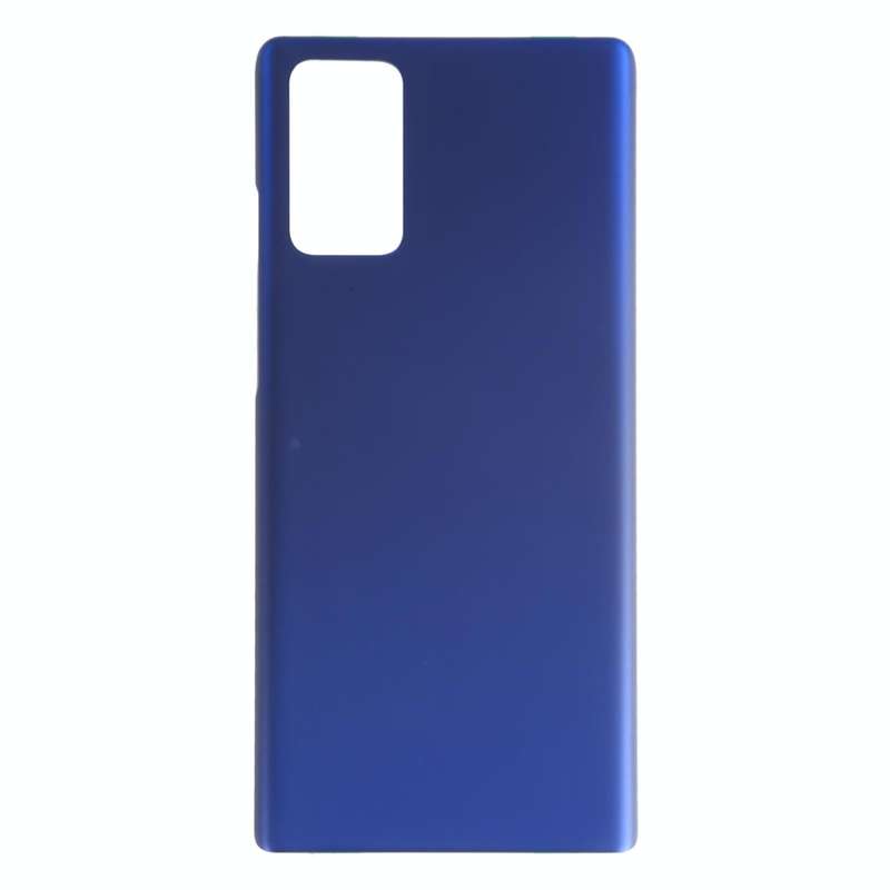 For Samsung Galaxy Note20 Battery Back Cover (Blue)