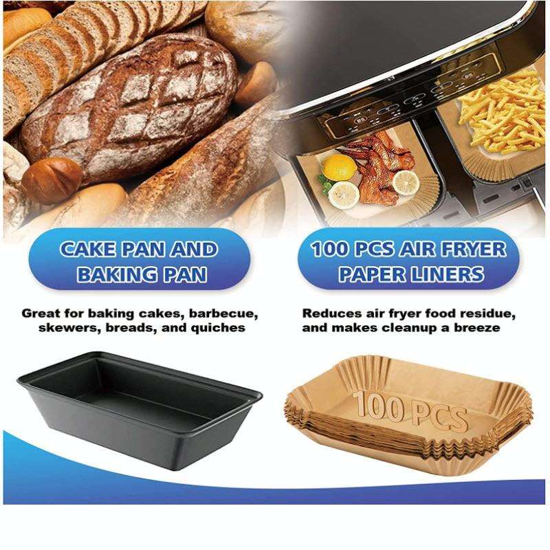 For Ninja 3.7-4.2QT Air Fryer Accessories 6 in 1 Set