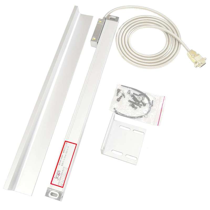 200mm Measuring Range Milling Lathe Digital Readout Encoder Grating Electronic Ruler Linear Scale