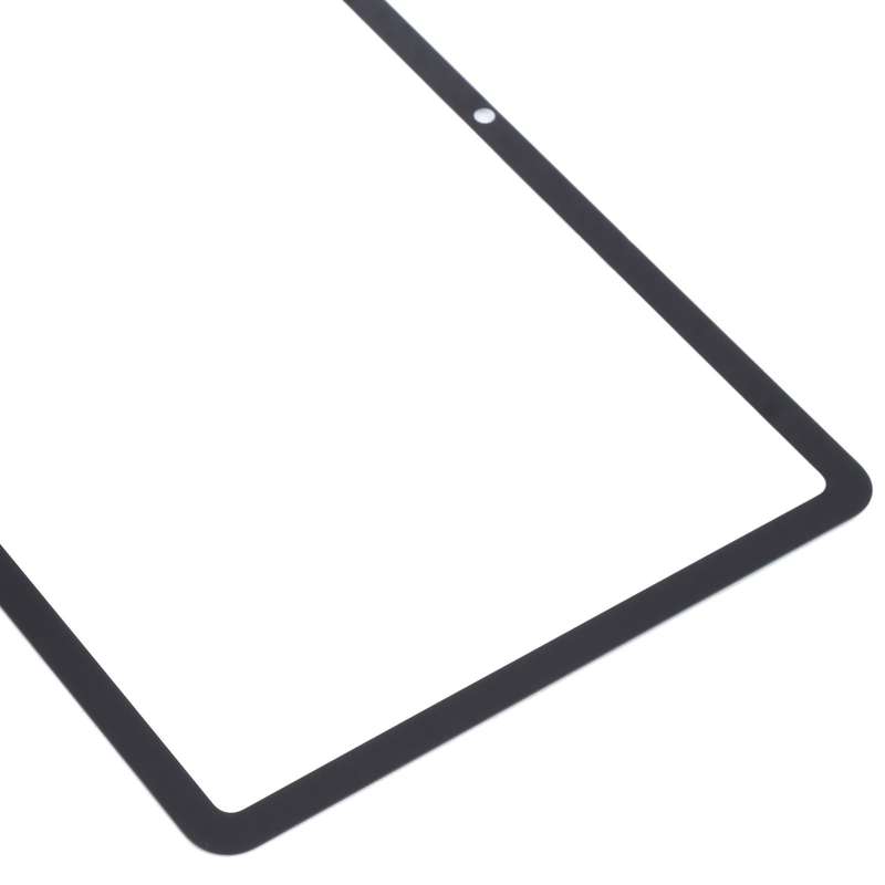 For Huawei MatePad 5G BAH3-AN10  Front Screen Outer Glass Lens (Black)