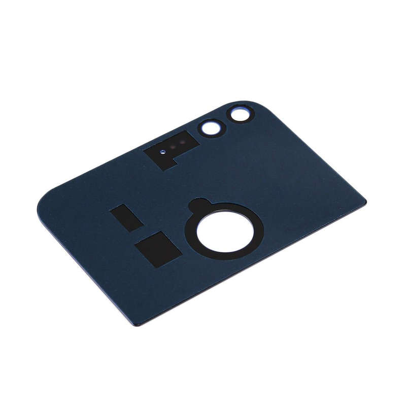Glass Back Cover for Google Pixel XL / Nexus M1 (Upper Part)(Blue)
