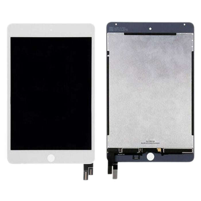 OEM LCD Screen for iPad Mini 5 (2019) / A2124 / A2126 / A2133 with Digitizer Full Assembly (White)